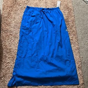 Buttersoft Maxi Scrub Skirt L